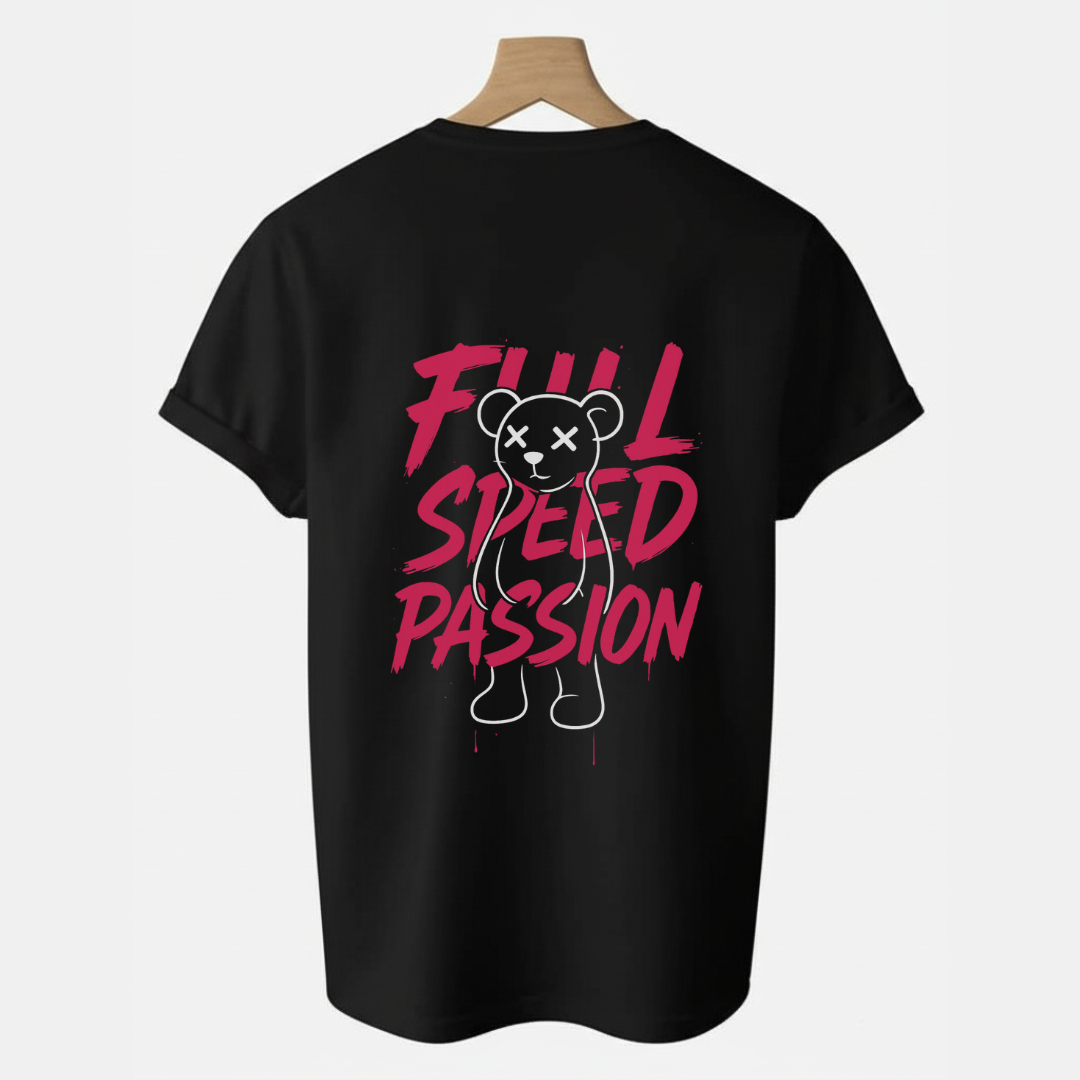 Full Speed Passion Oversized T-Shirt
